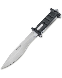 BÖKER Plus Extension hunting folding knife D2 steel blade black G10 handle