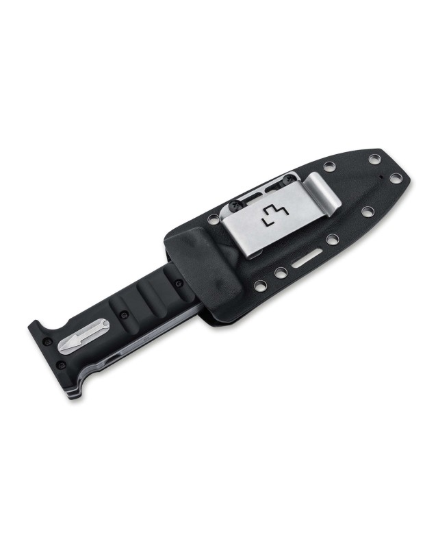 BÖKER Plus Extension hunting folding knife D2 steel blade black G10 handle