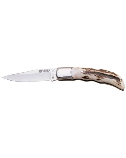 JOKER Pointer folding knife 1.4116 MoVa tool steel blade stag handle lockback