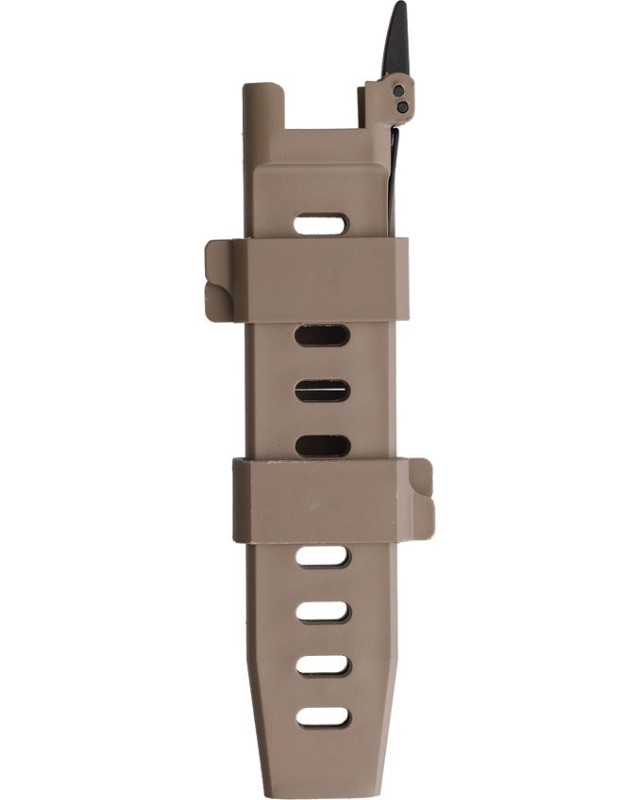 Extrema Ratio MH Stealth N690 steel black MIL-C-13924 burnished blade Tactical mud aluminium handle Linerlock