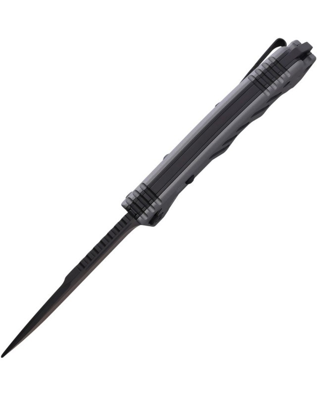Extrema Ratio  RAO C Crossbar Lock Black MIL-C-13924 burnished Bohler N690 stainless blade Grey aluminium handle