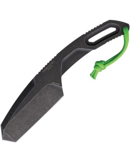 Extrema Ratio RAO Fixed Blade Dark Stone N690 Steel Skeletonized Stainless Handle
