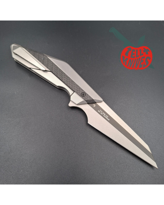 Kershaw TILT 50th Anniversary Edition 500 made CruWear steel blade Titanium Handle