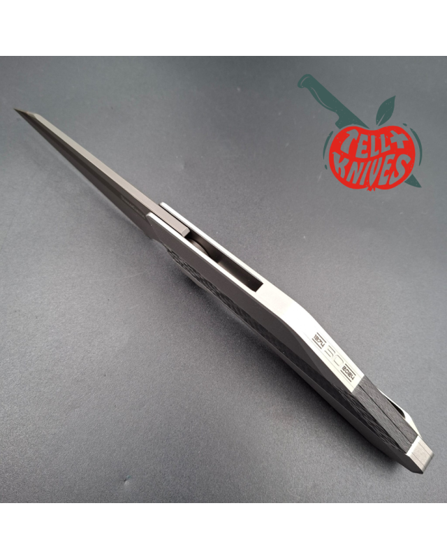 Kershaw TILT 50th Anniversary Edition 500 made CruWear steel blade Titanium Handle