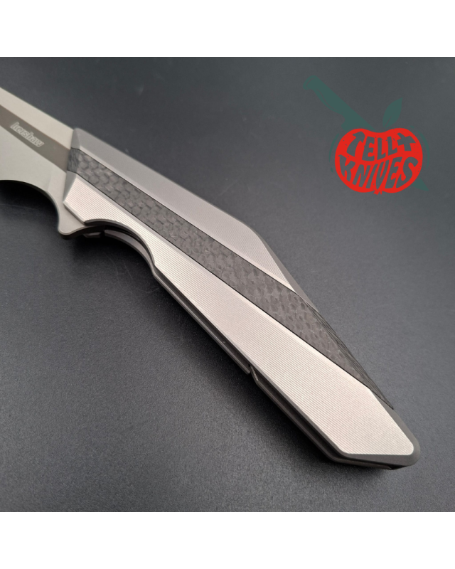 Kershaw TILT 50th Anniversary Edition 500 made CruWear steel blade Titanium Handle