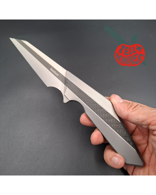 Kershaw TILT 50th Anniversary Edition 500 made CruWear steel blade Titanium Handle