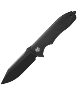 SIG Validus M390 stainless steel Black PDV coated blade black G10 handle Glass Breaker tip