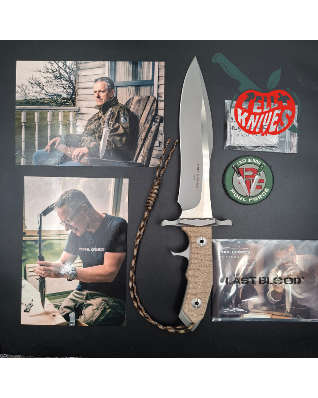 Pohl Force MK-9 Rambo Last Blood Set 1st Edition