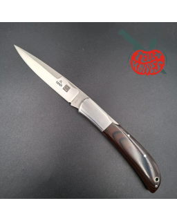 Al Mar 1005 Eagle Talon AUS8 stainless steel micarta handle camo sheath