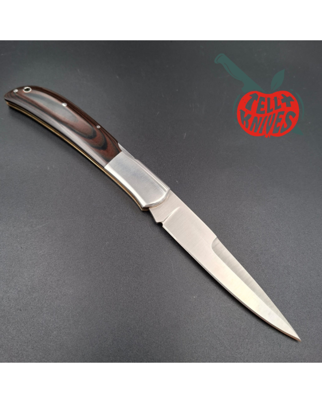 Al Mar 1005 Eagle Talon AUS8 stainless steel micarta handle camo sheath