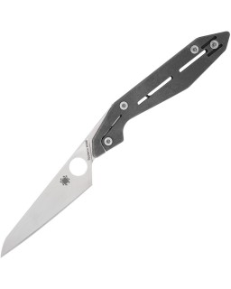 Spyderco NAND SlipIt M398 stainless steel blade Titianium handle Slipjoint