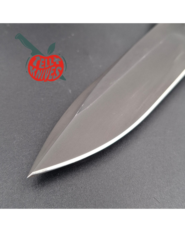 Chris REEVE Harsey Green Beret 5.5 S35V stainless steel DLC black finish micarta handle balistic black Cordura sheath