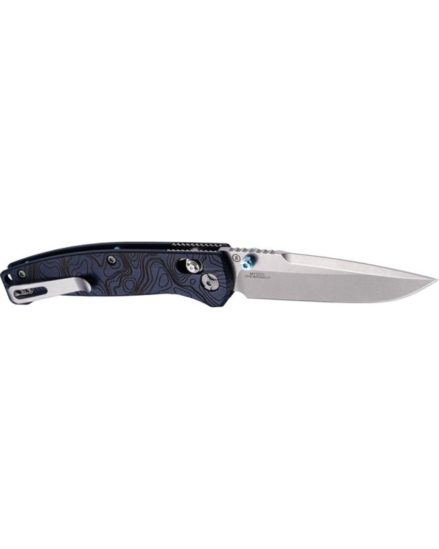 HOGUE Mysto MagnaCut stainless steel blade Blue Canyon Richlite handle ABLE Lock
