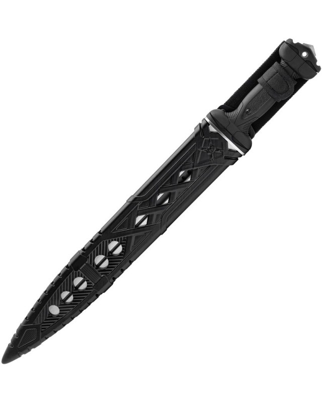 United Cutlery M48 Gladius Sword stainless steel two tone finish blade black rubber handle