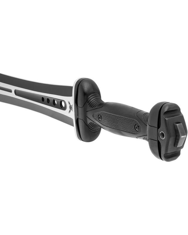 United Cutlery M48 Gladius Sword stainless steel two tone finish blade black rubber handle