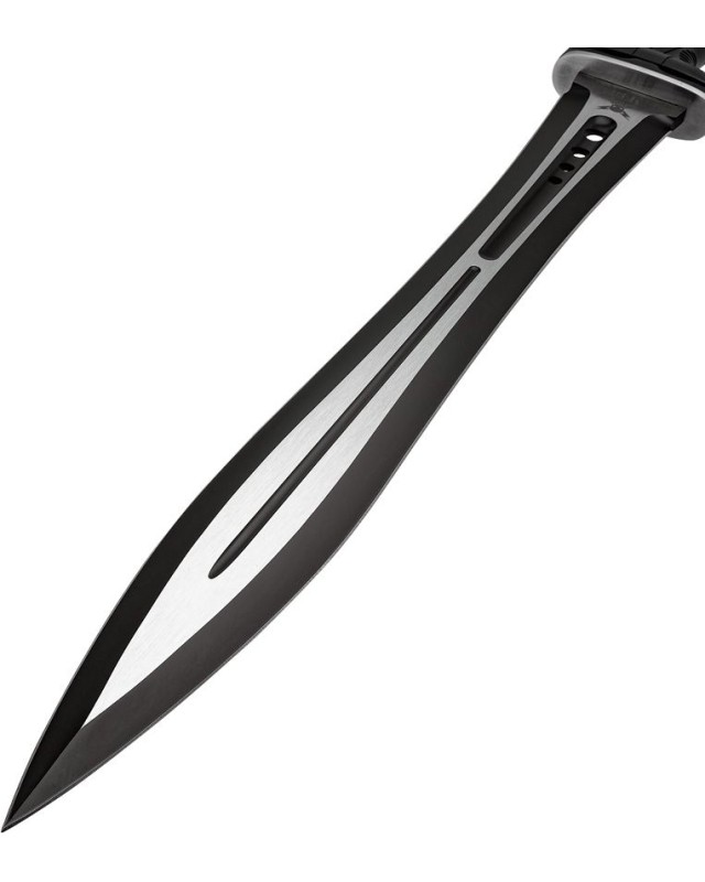 United Cutlery M48 Gladius Sword stainless steel two tone finish blade black rubber handle