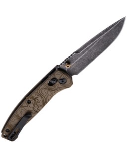 HOGUE Mysto MagnaCut stainless steel blackwash finish blade Browns Point Richlite handle ABLE Lock
