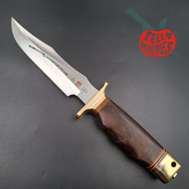 Al Mar Knives MACV SOG 4008 Fighting Knife 25th Anniversary Green Berets SEKI Japan