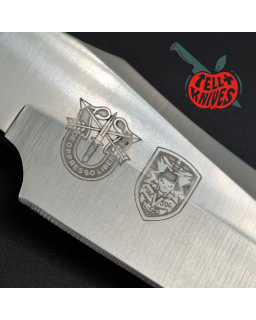 Al Mar Knives MACV SOG 4008 Fighting Knife 25th Anniversary Green Berets SEKI Japan