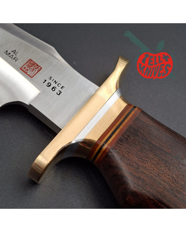 Al Mar Knives MACV SOG 4008 Fighting Knife 25th Anniversary Green Berets SEKI Japan