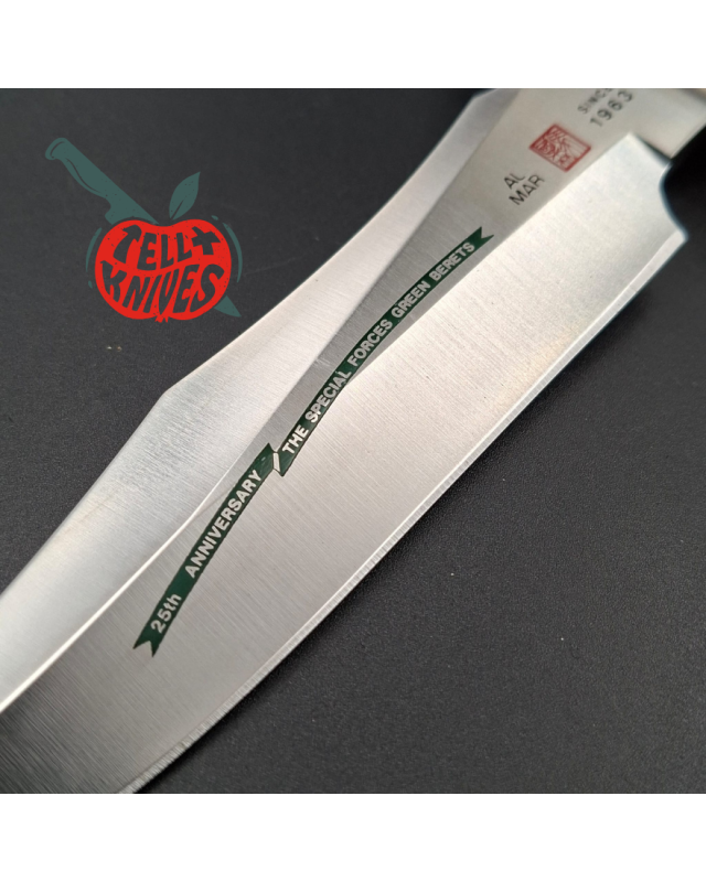 Al Mar Knives MACV SOG 4008 Fighting Knife 25th Anniversary Green Berets SEKI Japan