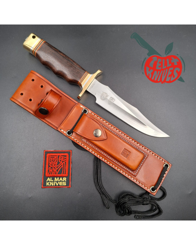 Al Mar Knives MACV SOG 4008 Fighting Knife 25th Anniversary Green Berets SEKI Japan