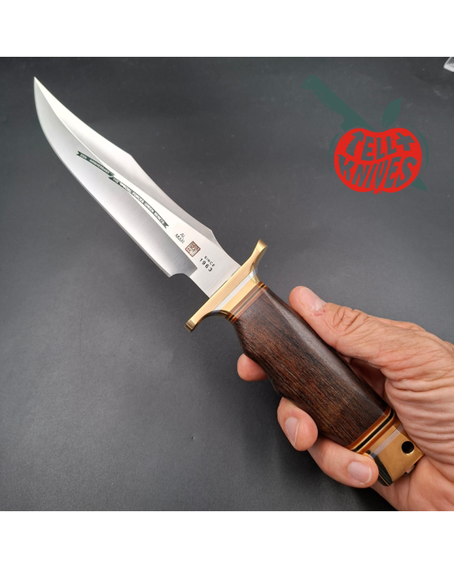 Al Mar Knives MACV SOG 4008 Fighting Knife 25th Anniversary Green Berets SEKI Japan