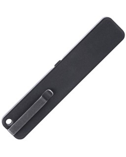 CKRT Gravitic Flip Manual Opening blackwash stainless steel - Swiss Legal OTF