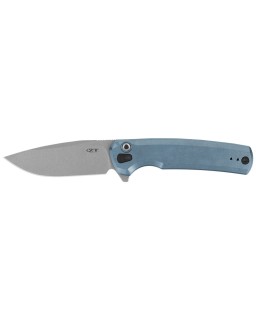 Zero Tolerance 2026 Factory Special Series 0044 S90VN steel stonewash finish blue titanium handle
