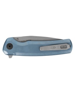 Zero Tolerance 2026 Factory Special Series 0044 S90VN steel stonewash finish blue titanium handle