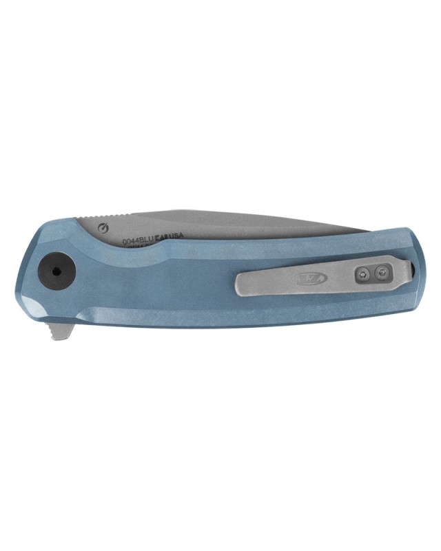 Zero Tolerance 2026 Factory Special Series 0044 S90VN steel stonewash finish blue titanium handle