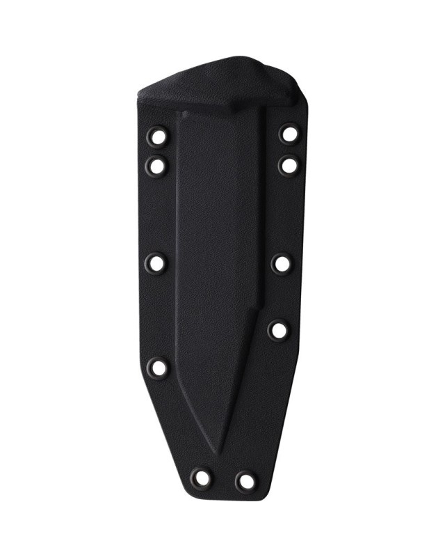 Bastinelli Binome black PVD coated M390 stainless steel black micarta handle