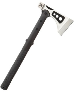 United Cutlery M48 Woodsman Axe 2Cr13 Stainless Steel Black Nylon Handle