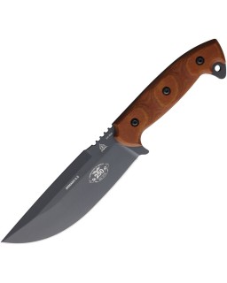 TOPS Knives Armado 6.5 1095HC steel Sniper gray finish blade tan canva micarta handle 250th anniversary edition