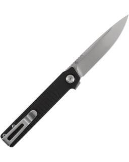 Tenable Kitpu Stonewash Nitro V stainless steel blade black G10 handle linerlock
