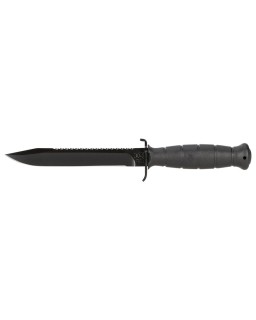GLOCK Field knife FM 81 black sawback blade black polymer handle and sheath