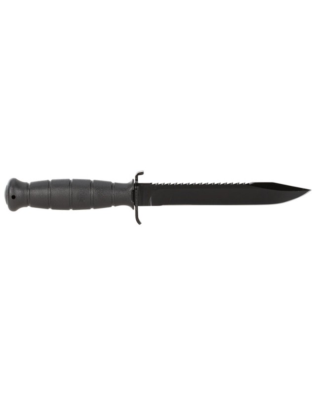 GLOCK Field knife FM 81 black sawback blade black polymer handle and sheath