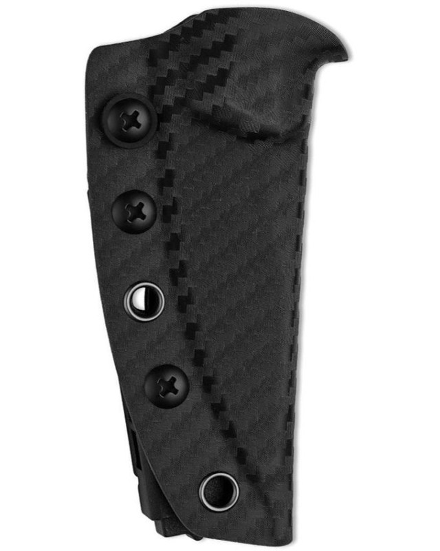 Kizer Cutlery Momo Fix 3 Acid washed finish Takefu VG-10 Damascus blade Mkuruti Wood handle