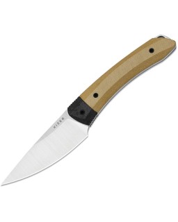 Kizer Cutlery Momo Fix 3 satin finish S35VN stainless steel blade Norplex Ultrex Micarta handle