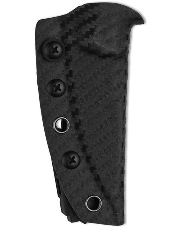 Kizer Cutlery Momo Fix 3 satin finish S35VN stainless steel blade Norplex Ultrex Micarta handle