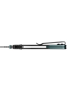Vapyr MagnaCut Stainless Steel  black coated blade black aluminium handle AXIS-lock