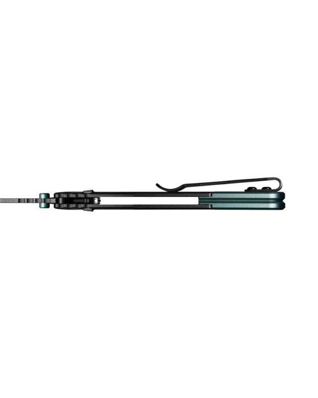 Vapyr MagnaCut Stainless Steel  black coated blade black aluminium handle AXIS-lock