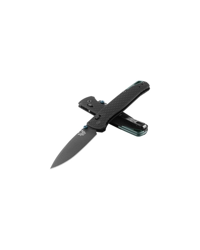 Vapyr MagnaCut Stainless Steel  black coated blade black aluminium handle AXIS-lock