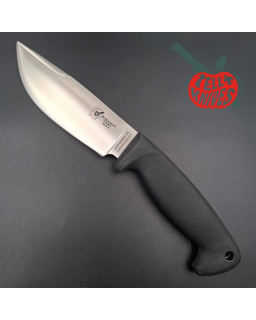 Blackjack SEKI Japan Grunt AUS8 stainless steel satin finish blade black Kraton handle black Kydex sheath