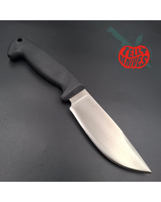 Blackjack SEKI Japan Grunt AUS8 stainless steel satin finish blade black Kraton handle black Kydex sheath