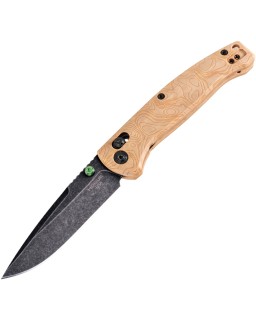HOGUE Mysto MagnaCut stainless steel blackwash finish blade Maple Valley Richlite handle ABLE Lock