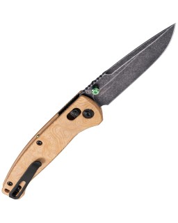 HOGUE Mysto MagnaCut stainless steel blackwash finish blade Maple Valley Richlite handle ABLE Lock
