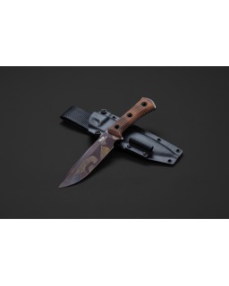 Apocalypse 2026 Vanadis 4 Extra steel Apocalyptic Finish torched micarta handle