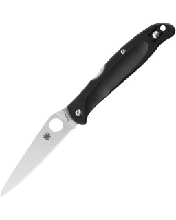 Spyderco Charisma CTS-BD1N stainless steel blade Black nylon handle Lockback