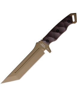 Medium Infantry Knife Bohler K340 Steel Dark Earth Teflon coated Dark Earth G10 handle